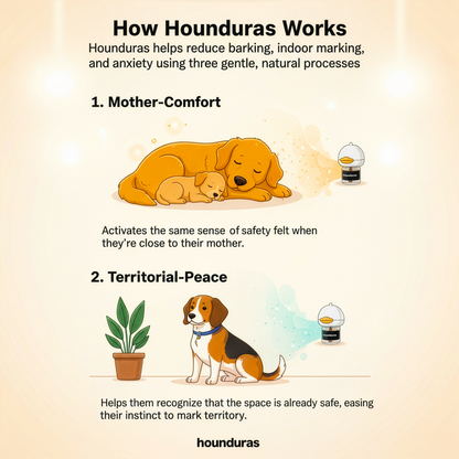 Hounduras® Dog Calming Diffuser