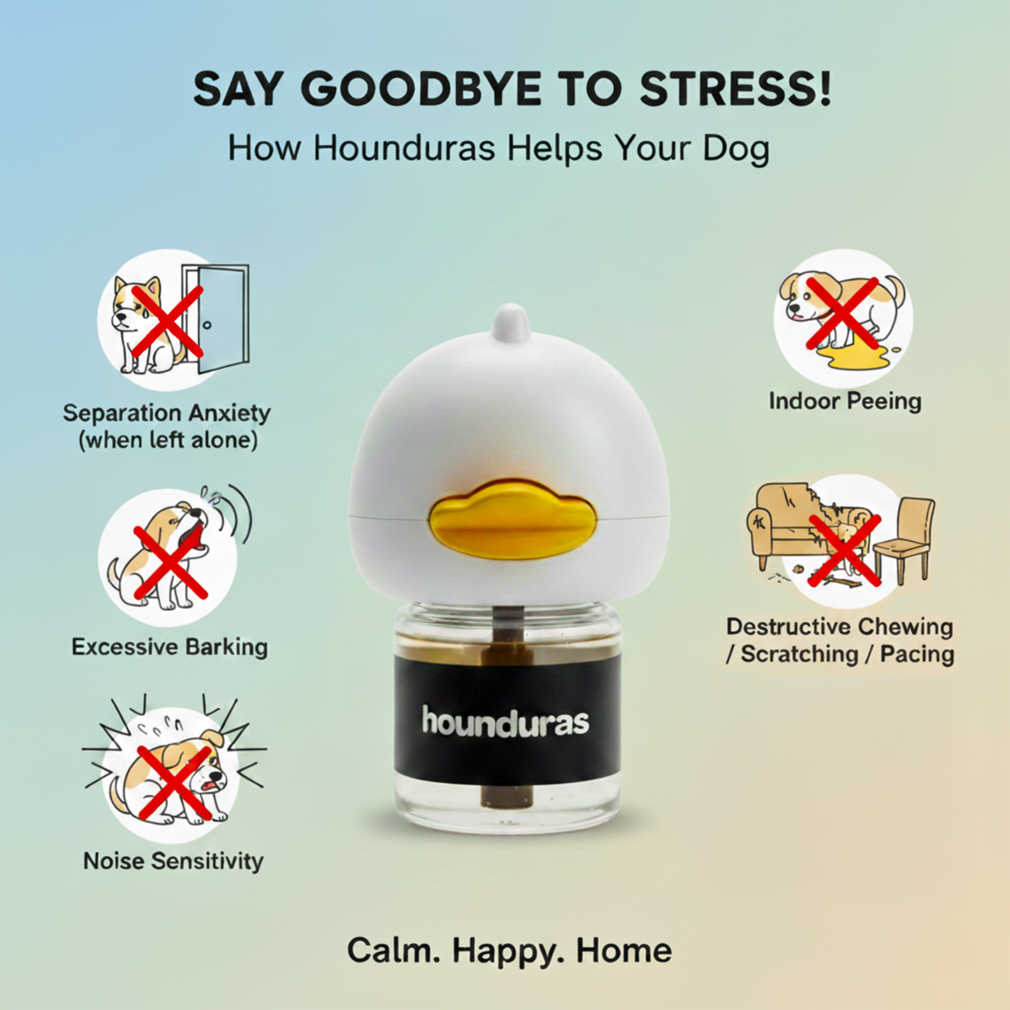 Hounduras® Dog Calming Diffuser