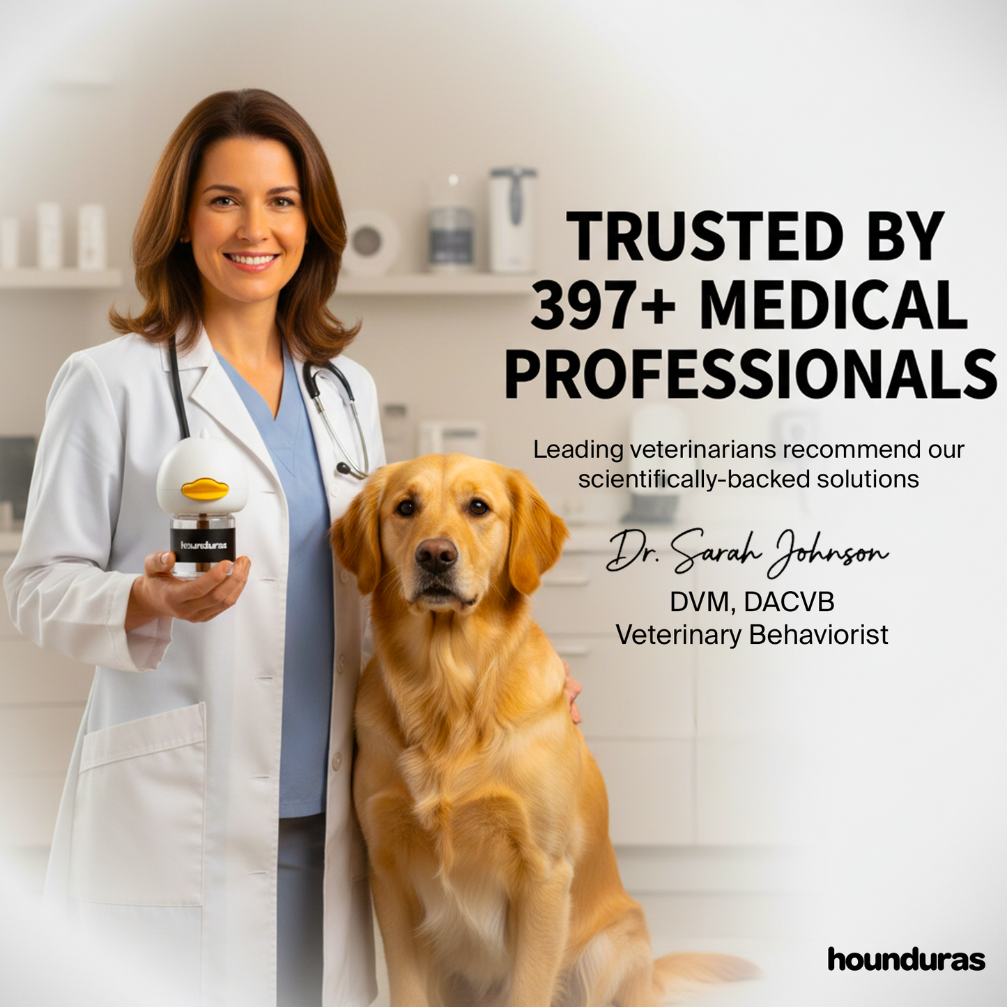 Hounduras® Dog Calming Diffuser